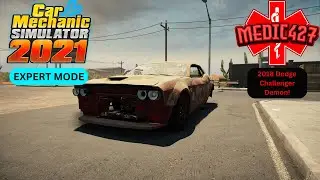 2018 Dodge Challenger Demon! | Car Mechanic Sim 21 | Expert Mode