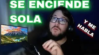 Se me enciende la TV y me habla en pleno directo.