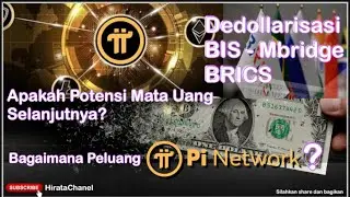 Potensi Pi Network - Di Adopsi Untuk Mata Uang Dunia - Update Pi Network #pinetwork #Bric #crypto