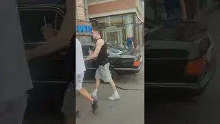 Редкий Мерседес