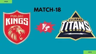 PBKSvsGT IPL-2023 MATCH-18