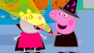 Los Cuentos de Peppa la Cerdita | ¡en busca de fantasmas! 👻