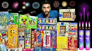 Crazy Crackers Testing 2024 Diwali New Stash Experiment | Yogesh 01