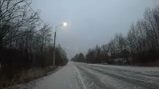 г. Тотьма заснеженная прогулка