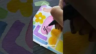 Abstract lettering artwork! 