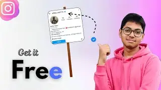 Instagram Blue Tick Free? 🤯