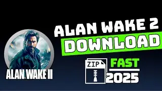 Alan Wake 2 Free Download | How to Download for PC 💻 Last Update & Tutorial 2025 ✅