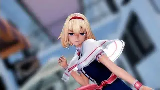 【MMD東方】アリス・マーガトロイドさんで『純情スカート』