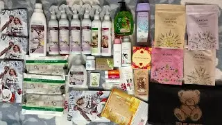 Распаковка заказа на 1,5 кг