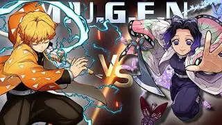 Zenitsu Agatsuma vs Shinobu Kocho - Mugen Battle