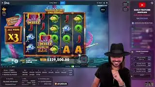 ROSHTEIN NEW BIG WIN ON RELEASE THE KRAKEN (NEW PB) - WILDS COLLIDE