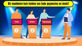 Genel Kültür Bilgi Yarışması #3