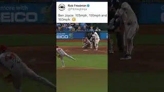 105 MPH from Ben Joyce!