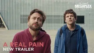 A Real Pain | *NEW Trailer | Jesse Eisenberg, Kieran Culkin