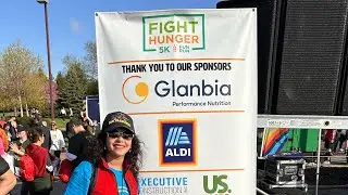 Fight hunger 5K Run/walk 2024  #fighthunger #northernillinois #foodbank #funrun #5k #2024