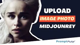 How To Upload a reference image to Midjourney 