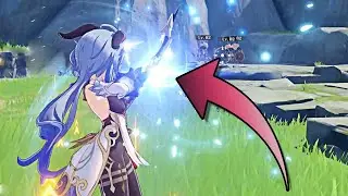 Ganyu Charge Attack NEW Sound Effect v1.4 | Genshin Impact