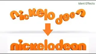 Nickelodeon Apple iTunes Magnet Logo Ident Effects