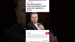 Elon Musk on "Universal High Income"