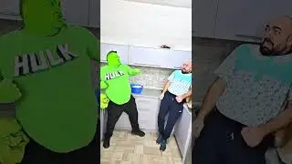 I Became Hulk When Someone Touch My Food