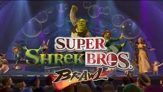 Super Shrek Bros Brawl (AMV)