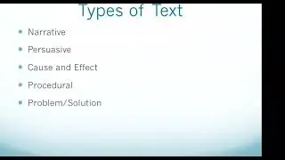 HESI A2 Exam: Text Structure