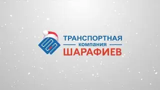 Новогодние зимние забавы в транспортной компании Шарафиев.