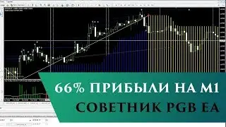 Советник PGB EA | Универсальный советник для тренда и флета