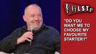 Bob Mortimer on the RHLSTP format, and replacing Bill Bailey - from RHLSTP 505
