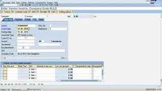 BDC recording in SAP(Batch Data Communication)