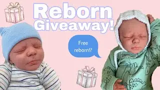 Closed!! 1000 SUBSCRIBER GIVEAWAY! (FREE REBORN DOLL)