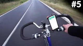 Plötzlich platzt mein Rad! (+Gewinnspiel) | 440 km mit 40€-Schrottfahrrad nach Karlsbad 🇨🇿 (Teil 5)