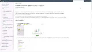 Integrating Perfecto Quantum in Azure DevOps Pipelines