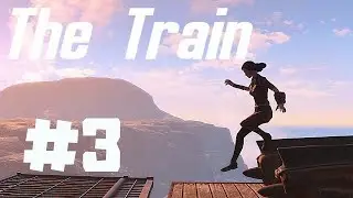 Fallout 4 - The Drivable Train Part 3 - Quest Mod - New Weapons, Companion, Settlement - By buali