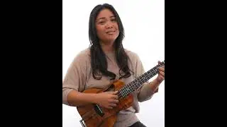 Ukulele Fingerstyle Challenge - Song 1: Under The Boardwalk by The Drifters Part 3 #shorts