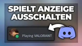 Discord Games Display Disable / Change - Tutorial