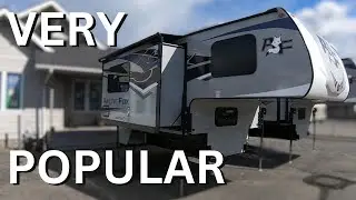 Northwood Arctic Fox 990 Truck Camper | POPULAR