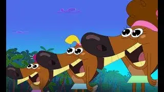 Zig & Sharko 🙆‍♀ 3 SISTERS  🙆‍♀  FAMILY COMPILATION 2020 😇 Cartoons for Children