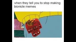 Bonfire Meme BIONICLE Edition