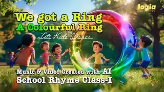 We Got A Ring | Class 1 School Rhymes | Kids Dance #schoolsongs #keralasyllabus #kidsdance #rhymes