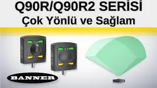 Her Koşulda Güvenilir Algılama: Q90R Serisi Radar Sensörler