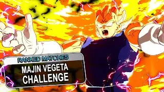Ich DOMINIERE die Majin Vegeta Challenge in Dragon Ball Sparking Zero!
