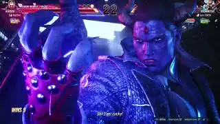 TEKKEN 8 Don't Springkick Against Kazuya