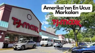 Amerika'nın EN UCUZ MARKALARI burada! T.J. Maxx Geziyoruz 🛒