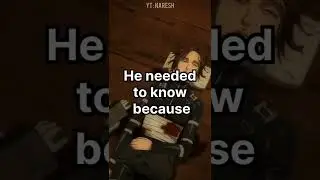 Why Eren laughed When Sasha died? Attack on Titan 