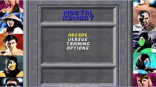 Mortal Kombat Komplete 2021 MUGEN MK1 Sub Zero Longplay