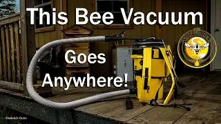 Bee Vacuum, PORTABLE, The Everything Bee Vac, Collect Bee Swarms, Hive them up, battery powered.
