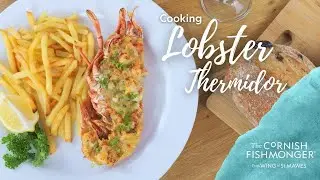 Cooking a Lobster Thermidor