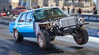 TOP 10 LS Powered Vehicles (LS Fest West 2022) - Old Crown Vic, Hearse, Mini Cooper + MORE