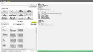 Erase Partition Mediatek Auto Detect Model ByUniversall Tool